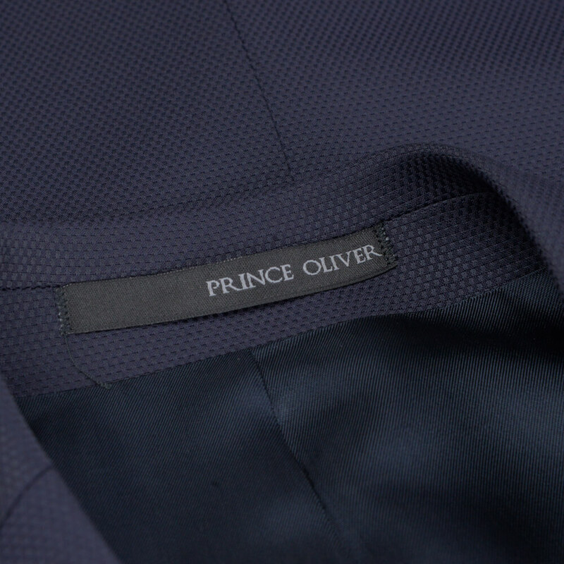 Prince Oliver Σακάκι Μπλε Σκούρο (Modern Fit)