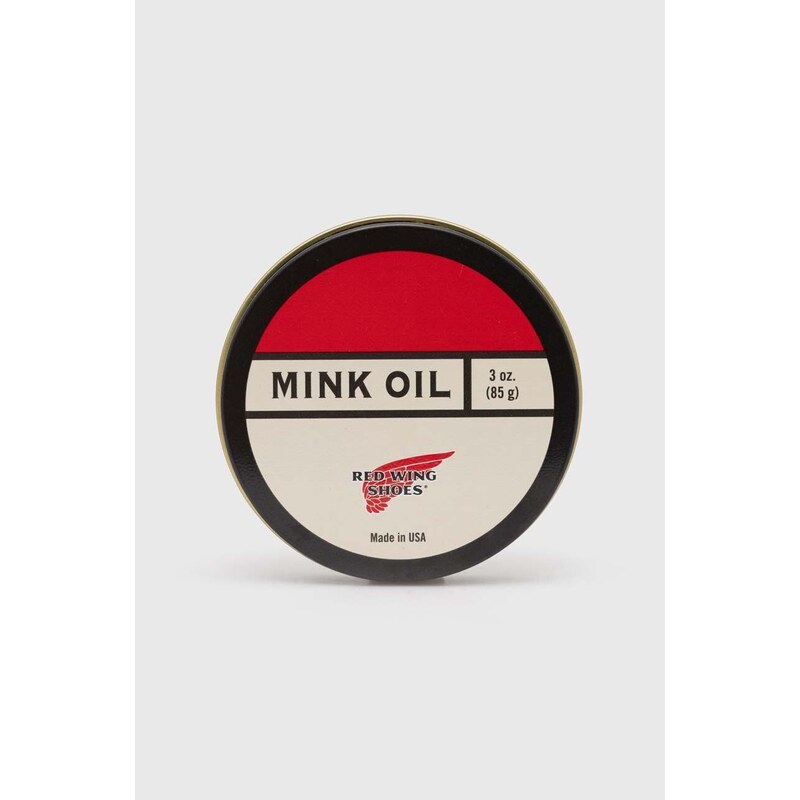 Λάδι για φυσικό δέρμα Red Wing Mink Oil χρώμα: μαύρο, 97105