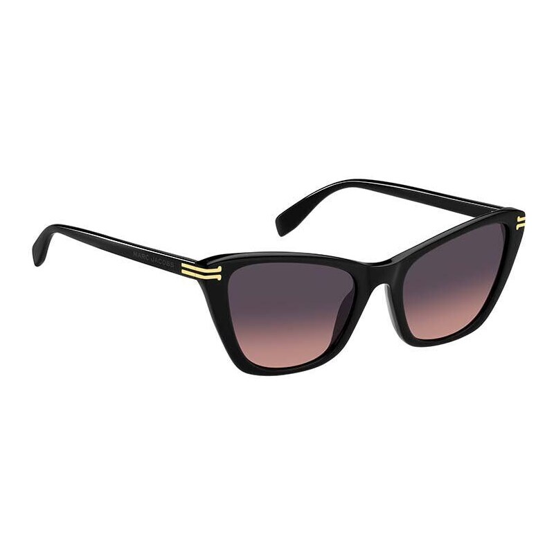 Γυαλιά ηλίου Marc Jacobs 1095/S χρώμα: μαύρο