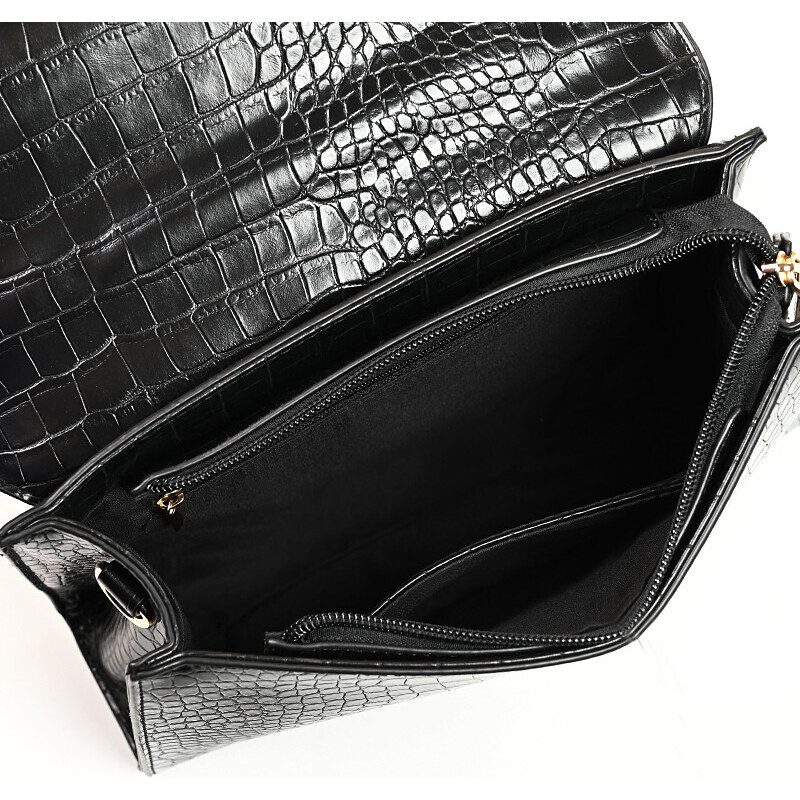 Τσάντα clutch & ώμου σε μαύρο χρώμα MIA&JOY YN7HM68 - 28386-01