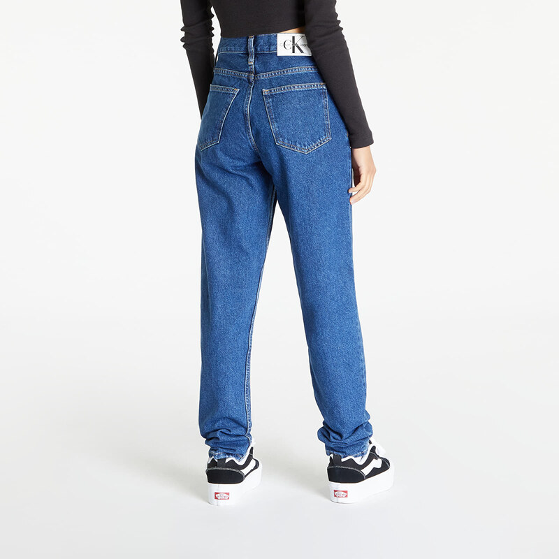 Γυναικεία jeans Calvin Klein Jeans Mom Jean Blue