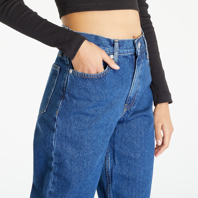 Γυναικεία jeans Calvin Klein Jeans Mom Jean Blue