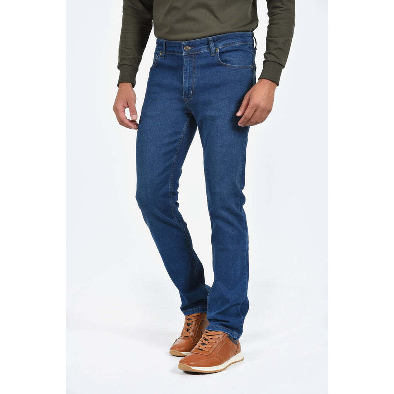 mygolf Ανδρικό "Jeans" Παντελόνι σε Ίσια Γραμμή PJ363