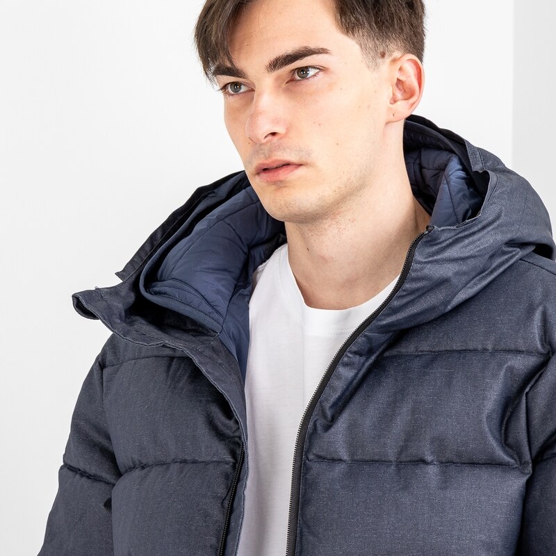 Replay Sartoriale Quilted Jacket In Laminated Effect Nylon Jacket (M8254A.000.434C 00-007)