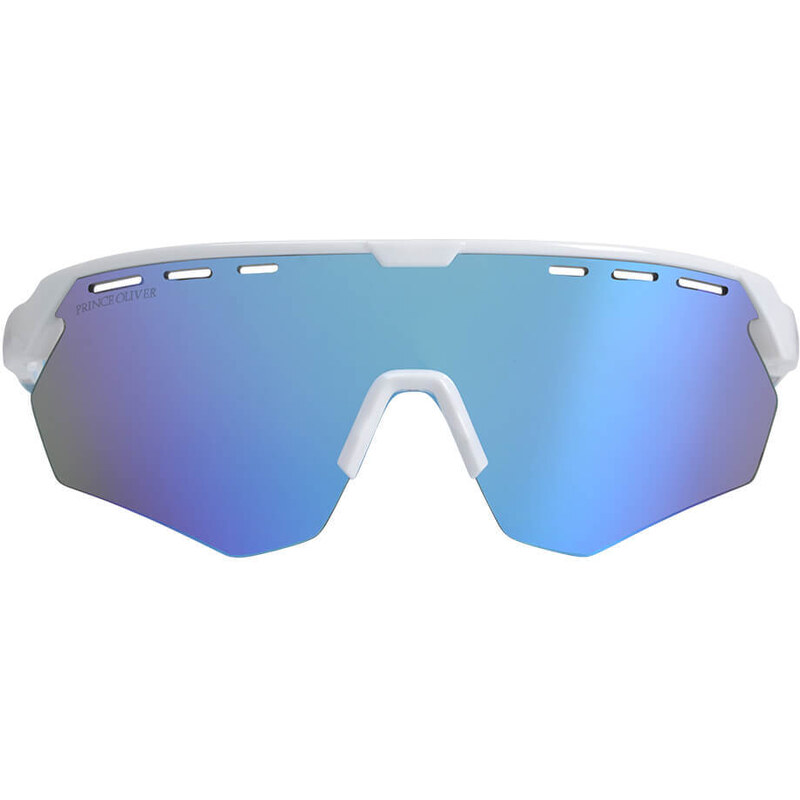 Prince Oliver Γυαλιά Ηλίου Λευκο/Γαλάζιο “Eyeconic” 4602605204