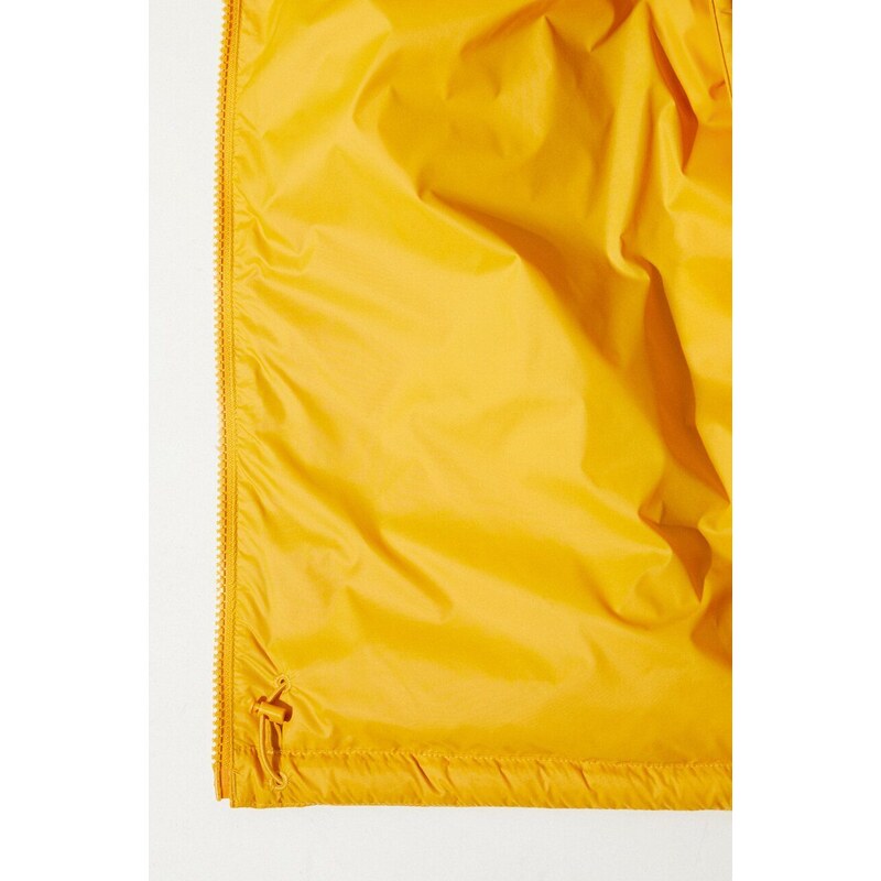 Μπουφάν με επένδυση από πούπουλα Fjallraven Expedition Pack Down ανδρικό, χρώμα: κίτρινο F30