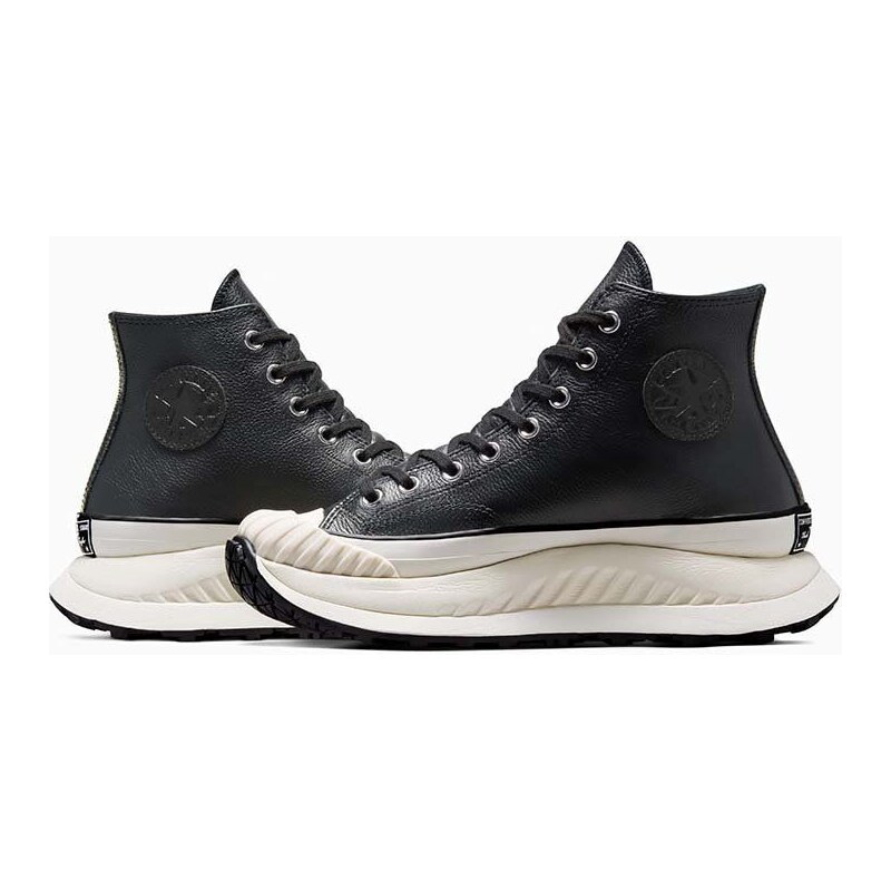 Δερμάτινα ελαφριά παπούτσια Converse Chuck 70 At-Cx χρώμα: μαύρο, A07905C F3A07905C