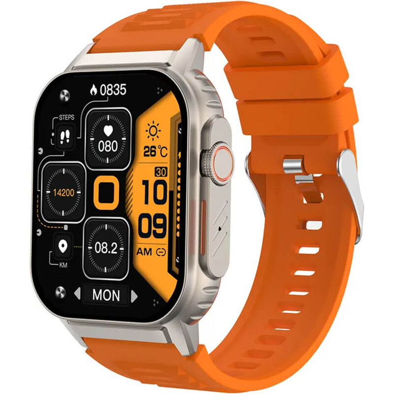 Smartwatch Microwear G41 - Orange