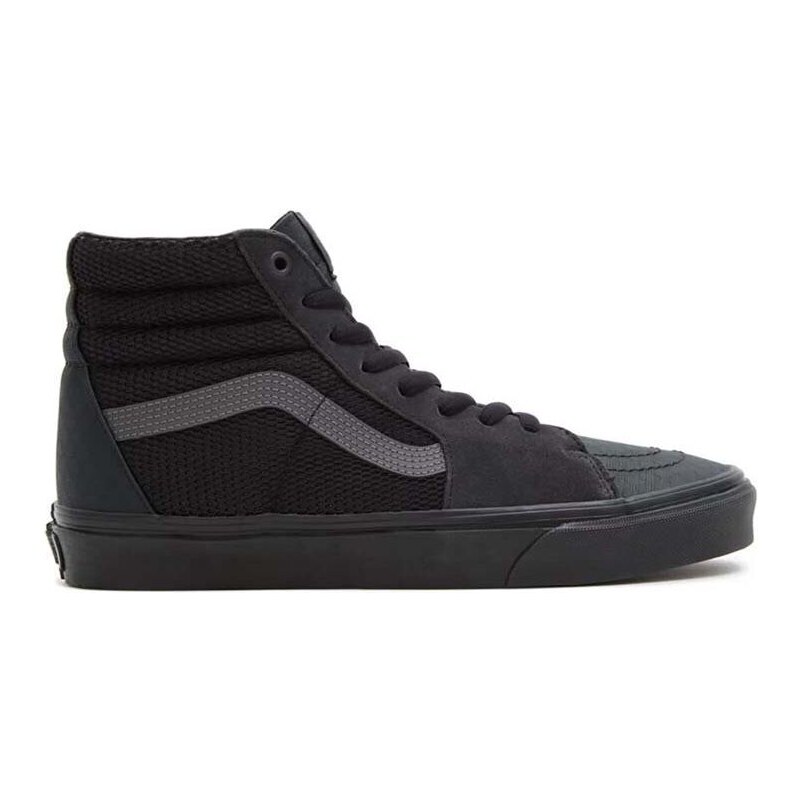 Πάνινα παπούτσια Vans SK8-Hi χρώμα: μαύρο, VN0007NSBKA1