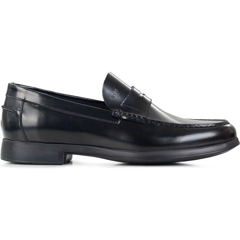 Μοκασίνια Ανδρικά Boss Shoes Μαύρο X6487 FLO