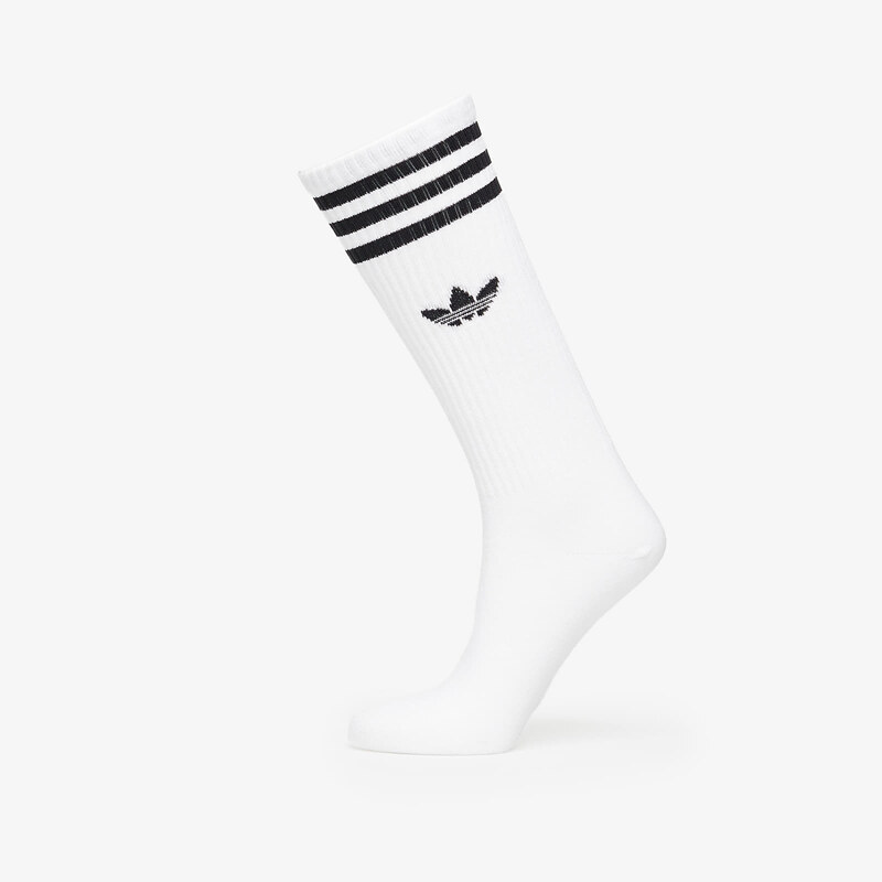 adidas Originals adidas High Solid Crew Sock 3-Pack White M