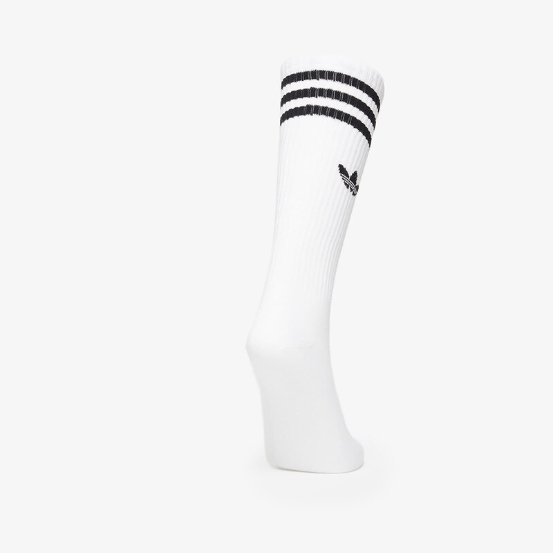 adidas Originals adidas High Solid Crew Sock 3-Pack White M