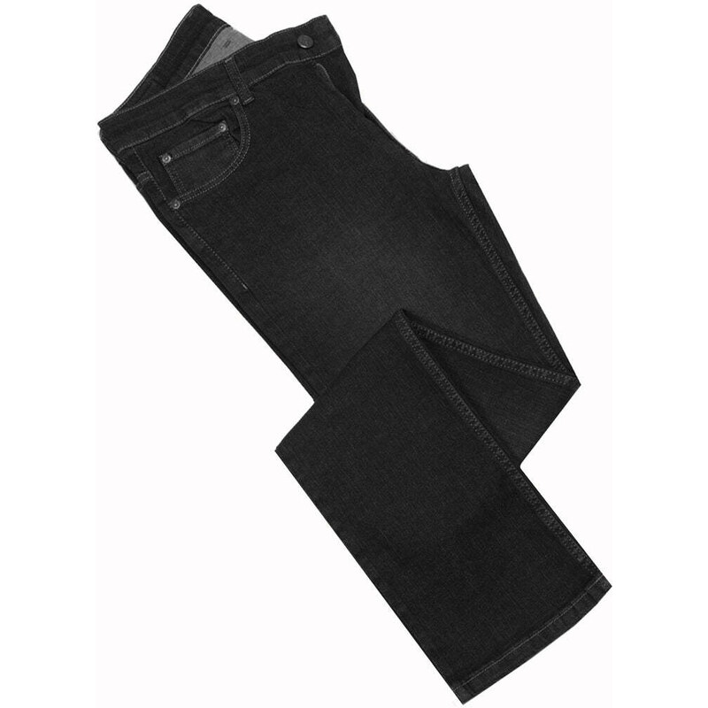 mygolf Ανδρικό "Jeans" Παντελόνι σε Ίσια Γραμμή Μαύρο PJ371