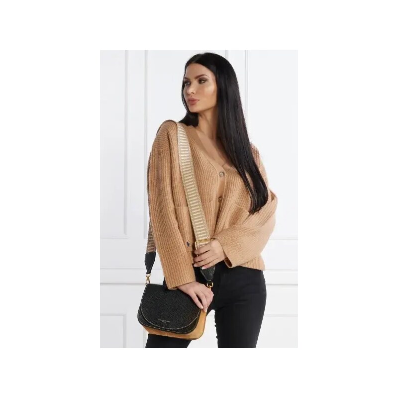 GIANNI CHIARINI Δερμάτινα τσάντα ώμου GLAMI.gr