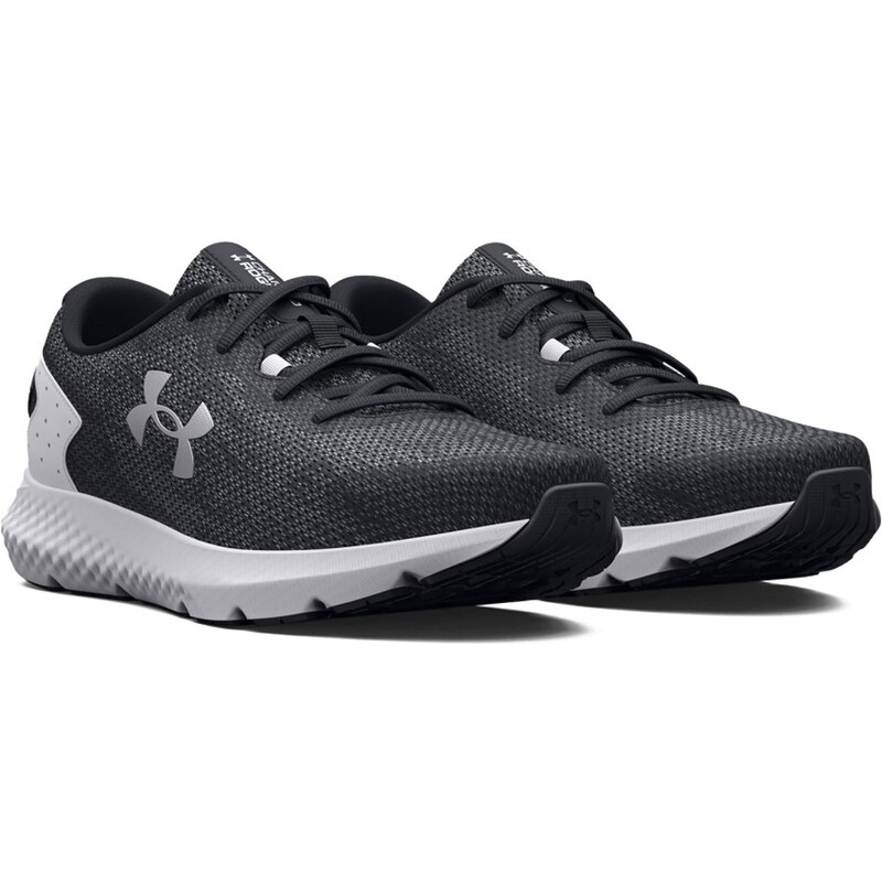 UNDER ARMOUR UA W CHARGED ROGUE 3 KNIT 3026147-001 Μαύρο