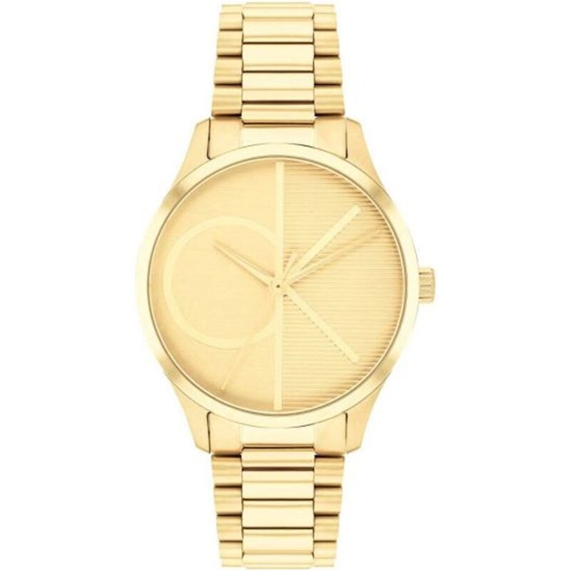 CALVIN KLEIN Iconic - 25200346, Gold case with Stainless Steel Bracelet
