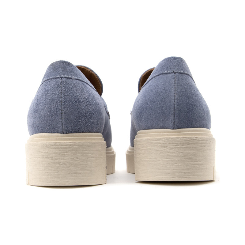 SUEDE LEATHER LOAFERS WOMEN KOTRIS