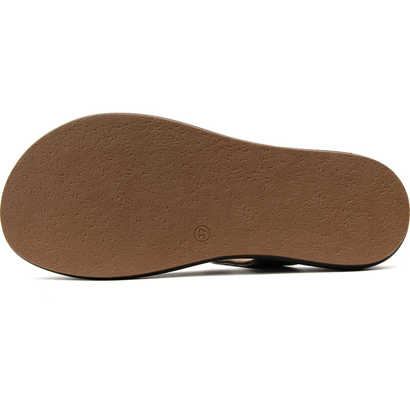 LEATHER FLATFORM SANDALS WOMEN INUOVO