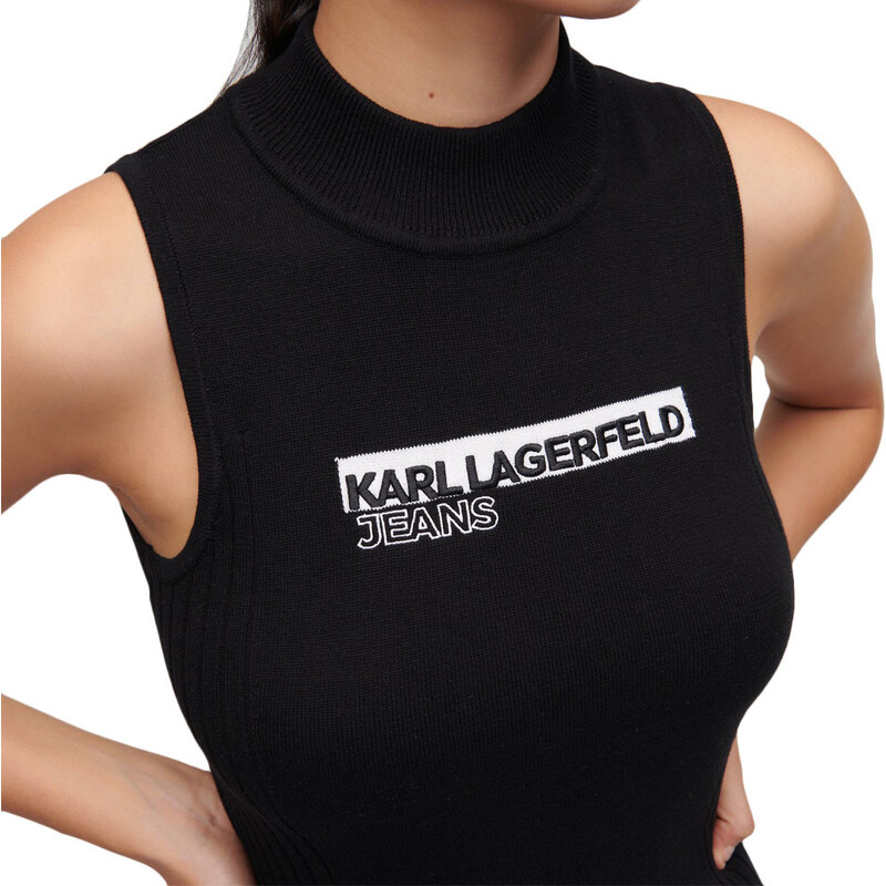 KNITTED DRESS WOMEN KARL LAGERFELD