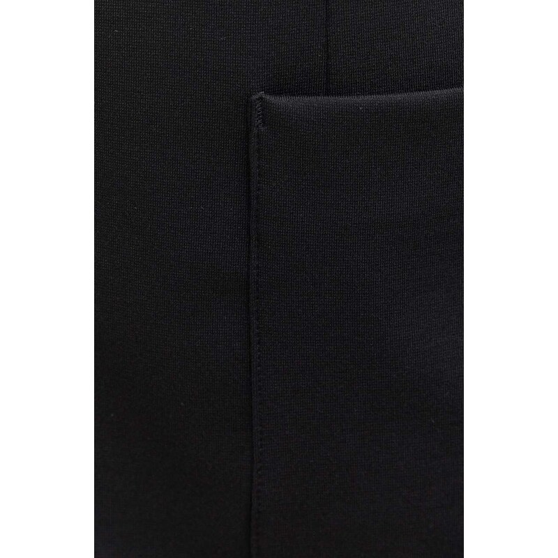 Σακάκι HUGO χρώμα: μαύρο