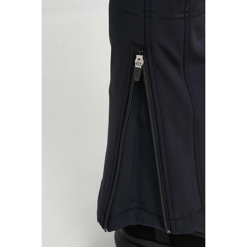 Παντελόνι σκι Descente Jacey χρώμα: μαύρο