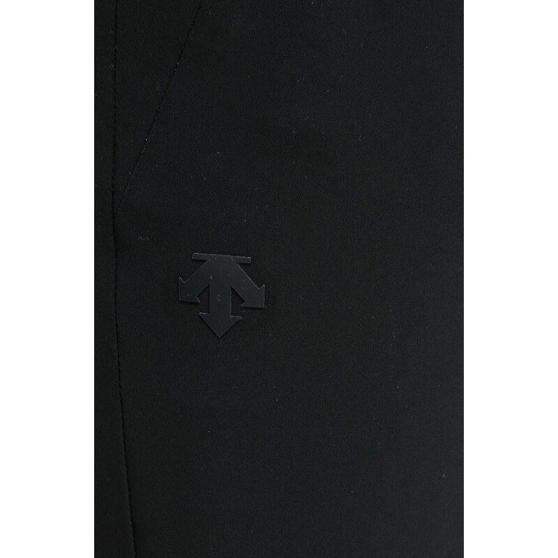 Παντελόνι σκι Descente Velche χρώμα: μαύρο