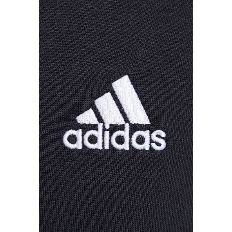Μπλούζα adidas ZNE 0 χρώμα: μαύρο, με κουκούλα IG2377 IB4029