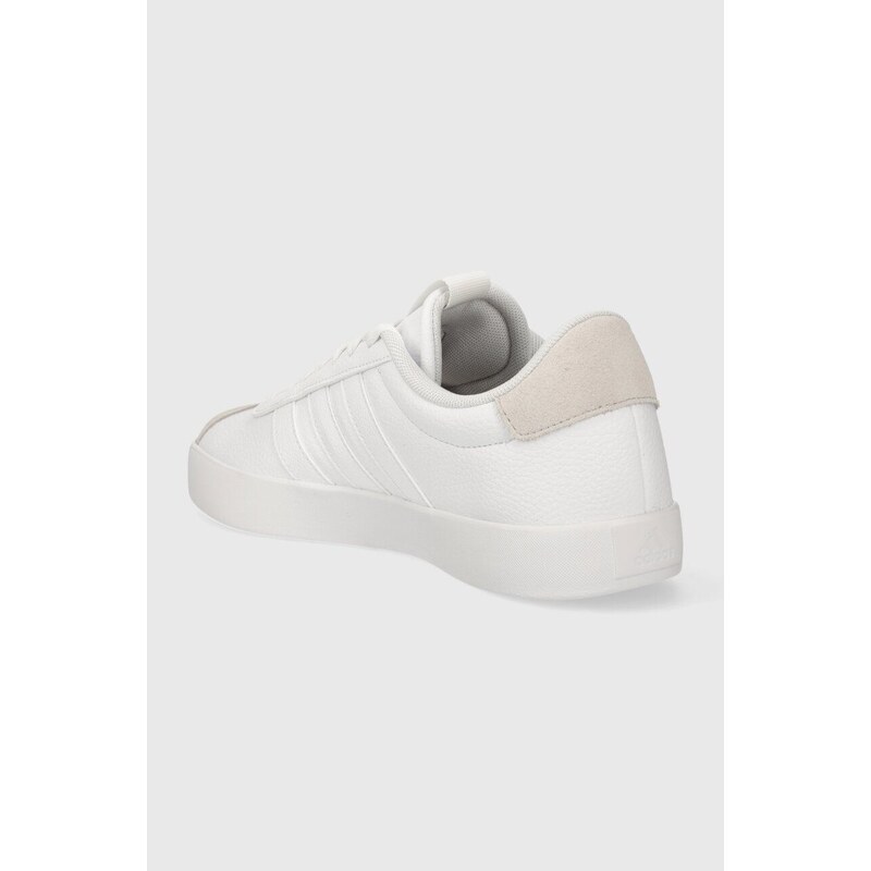 Αθλητικά adidas COURT COURT χρώμα: άσπρο ID8795