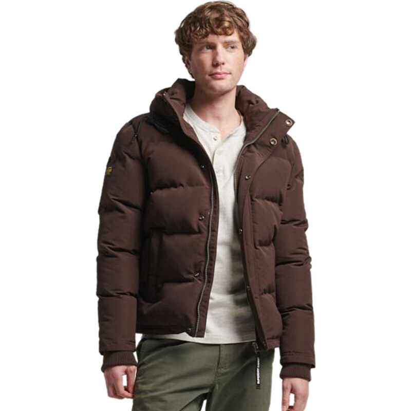SUPERDRY EVEREST PUFFER ΜΠΟΥΦΑΝ ΑΝΔΡIKO M5011743A-04O
