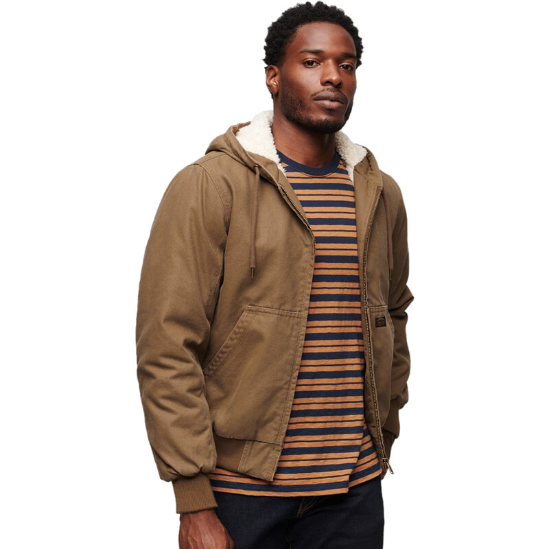 SUPERDRY VINTAGE WORKWEAR BOMBER ΜΠΟΥΦΑΝ ΑΝΔΡIKO M5011869A-7SN