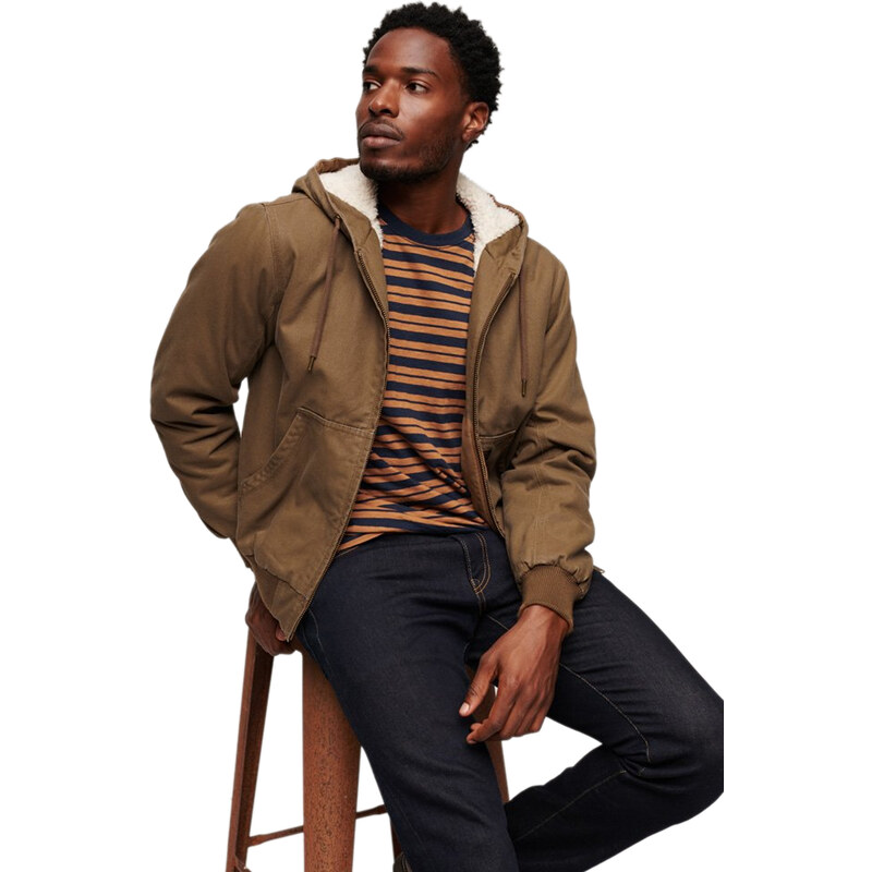 SUPERDRY VINTAGE WORKWEAR BOMBER ΜΠΟΥΦΑΝ ΑΝΔΡIKO M5011869A-7SN
