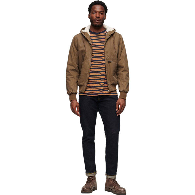 SUPERDRY VINTAGE WORKWEAR BOMBER ΜΠΟΥΦΑΝ ΑΝΔΡIKO M5011869A-7SN