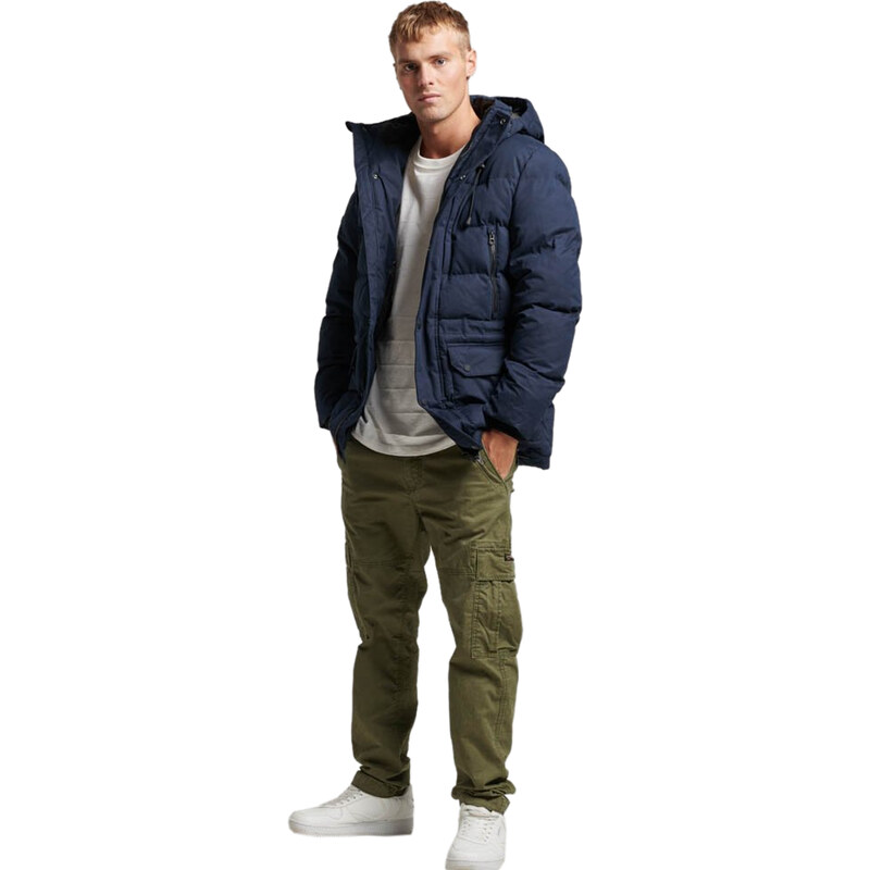 SUPERDRY HOODED PARKA ΜΠΟΥΦΑΝ ΑΝΔΡIKO M5011737A-98T