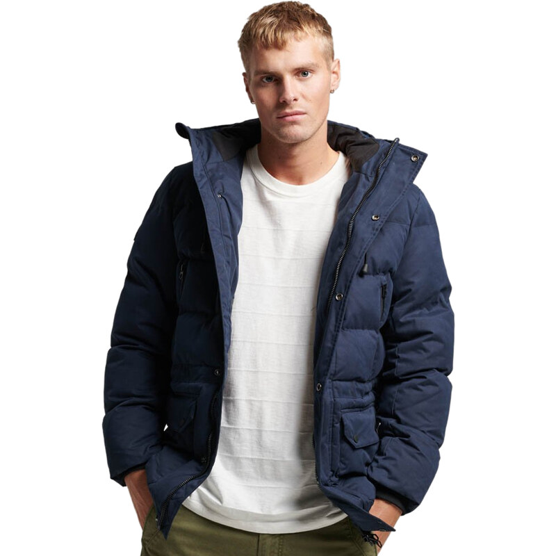 SUPERDRY HOODED PARKA ΜΠΟΥΦΑΝ ΑΝΔΡIKO M5011737A-98T