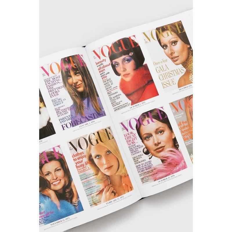 Βιβλίο ABRAMS Vogue: The Covers, Dodie Kazanjian