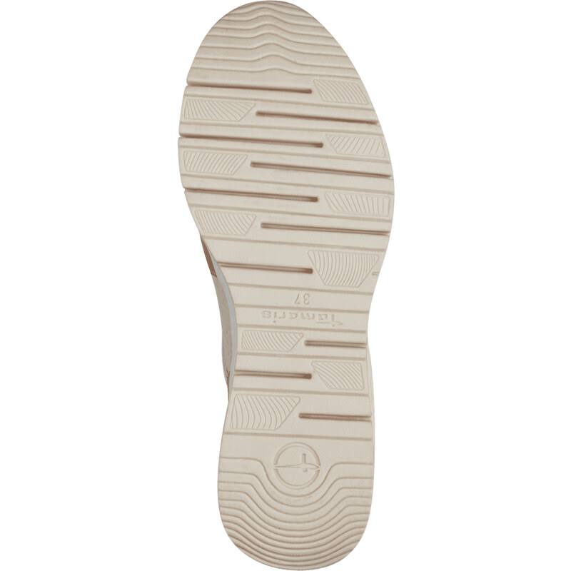 Tamaris Vegan Ivory Comb Ανατομικά Sneakers Μπεζ (1-1-23721-42 430)