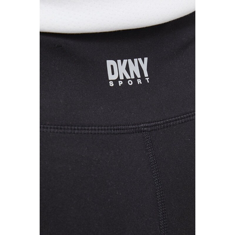 Κολάν DKNY χρώμα: μαύρο