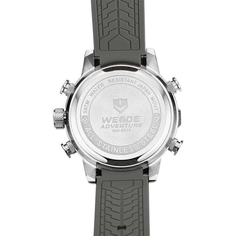 Ανδρικό Ρολόι WD10662 WEIDE