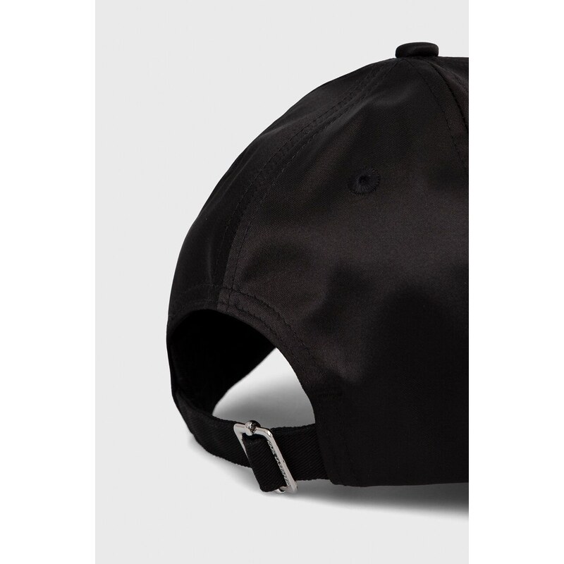 Καπέλο Karl Lagerfeld χρώμα: μαύρο