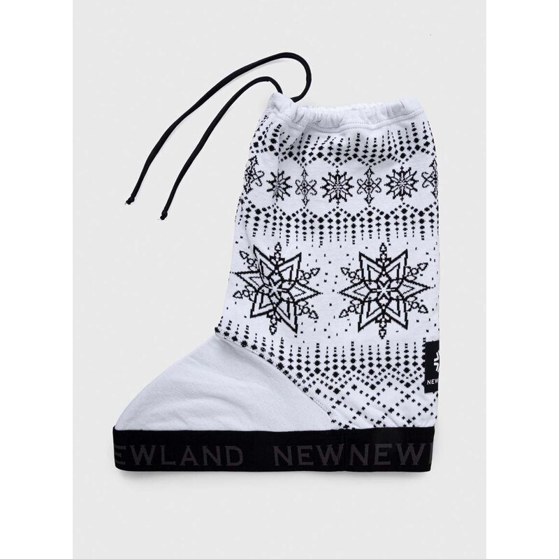 Μπότες χιονιού Newland Cloe χρώμα: άσπρο