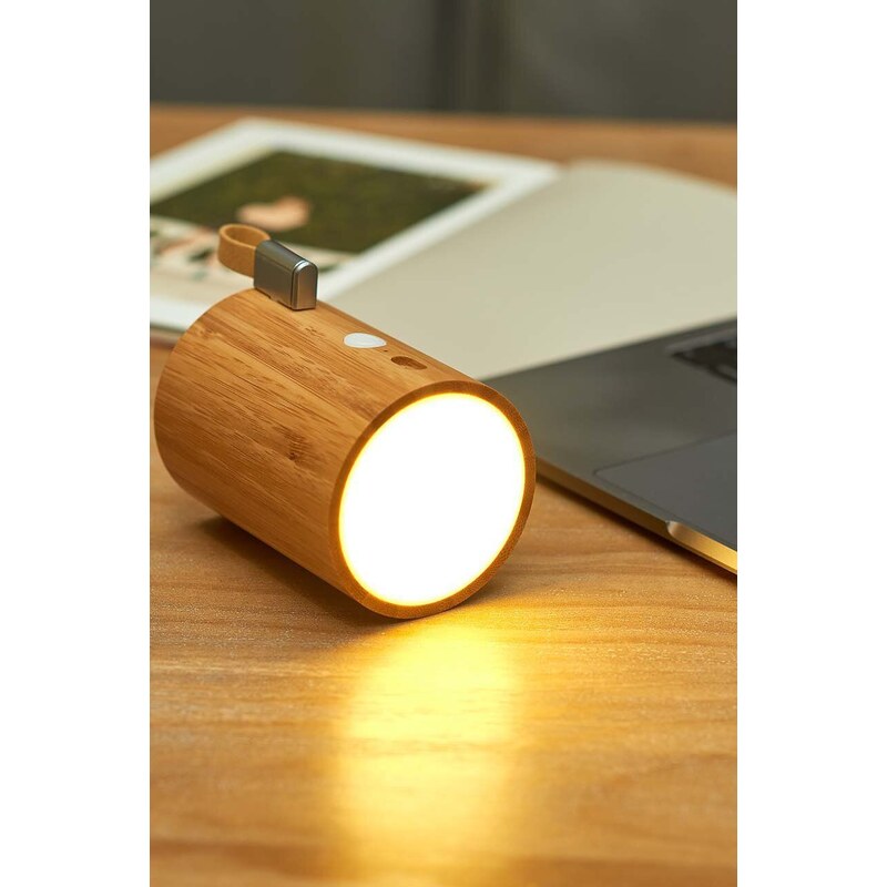 Ασύρματο ηχείο με φως Gingko Design Drum Light Bluetooth Speaker