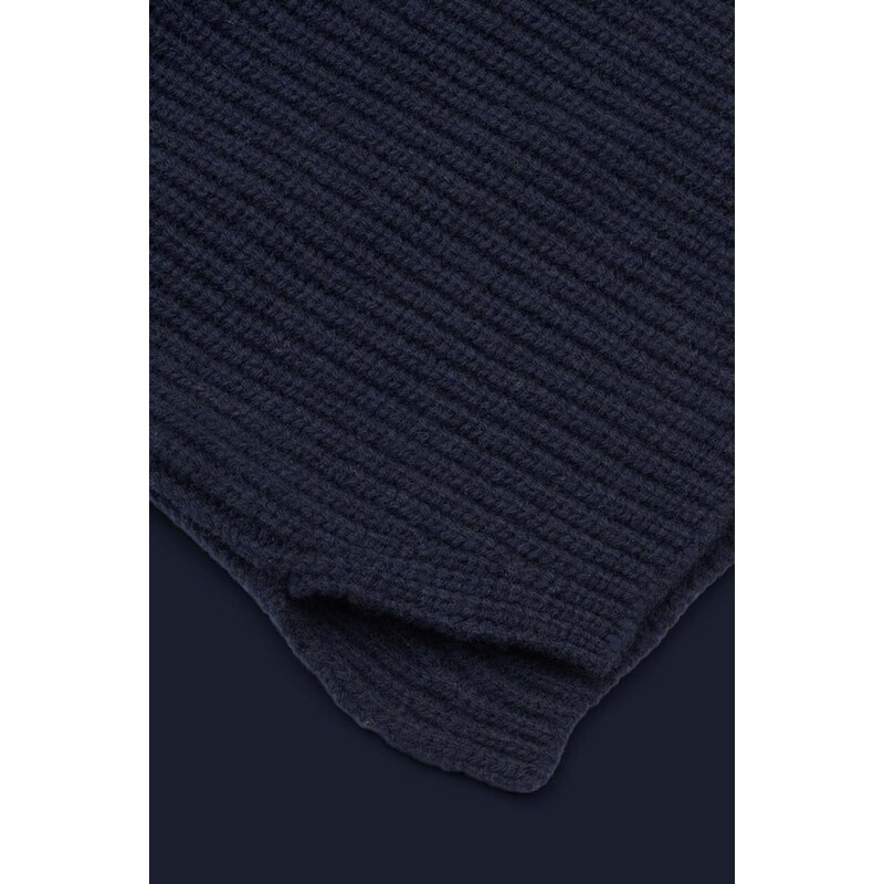 Παιδικό μάλλινο πουλόβερ Liewood χρώμα: ναυτικό μπλε