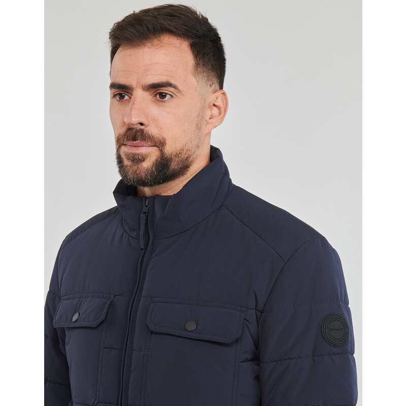 Μπουφάν Gant CHANNEL QUILTED JACKET
