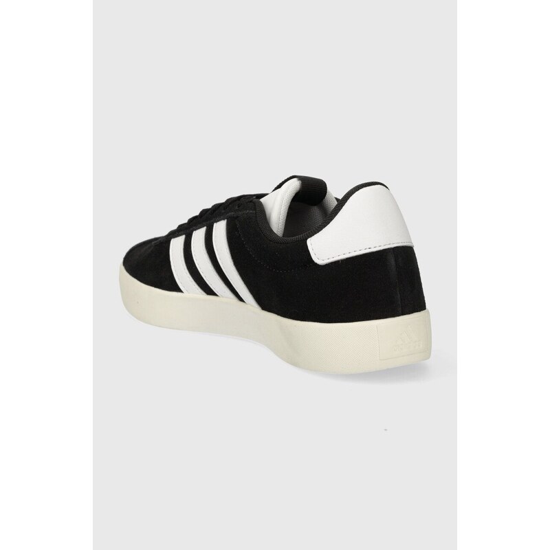 Δερμάτινα αθλητικά παπούτσια adidas COURT Ozweego COURT χρώμα: μαύρο GY6177 ID6279