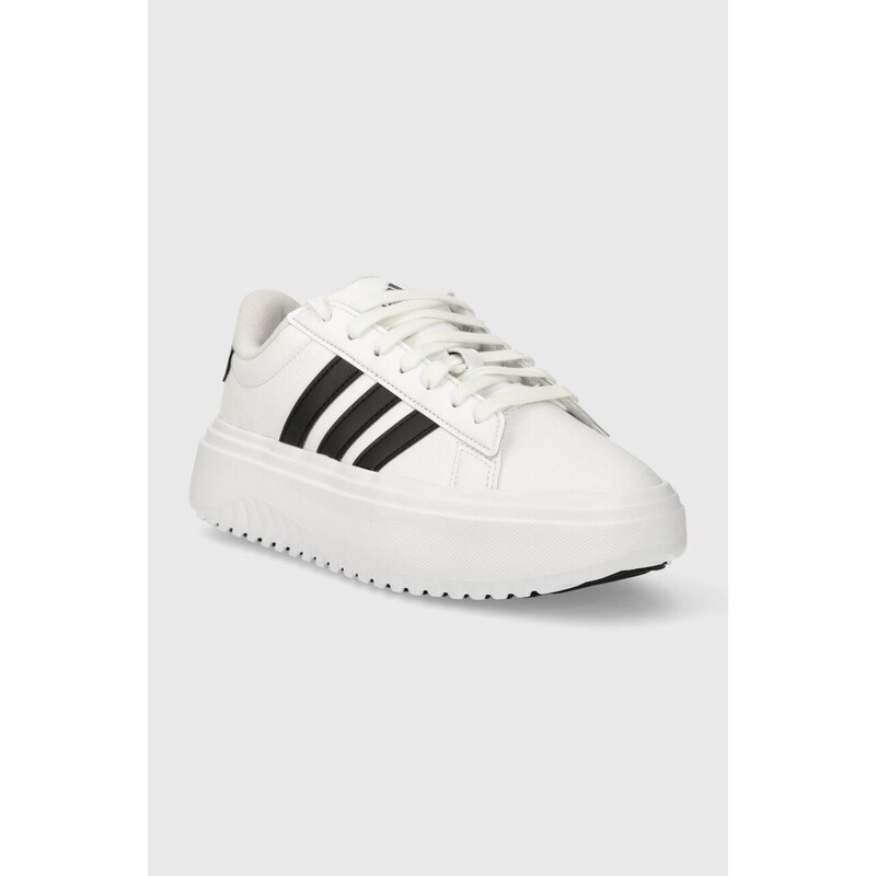 Αθλητικά adidas GRAND COURT Ozweego GRAND COURT χρώμα: άσπρο GY6177 IE1092
