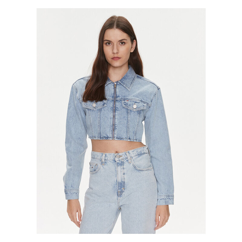 Τζιν μπουφάν Tommy Jeans