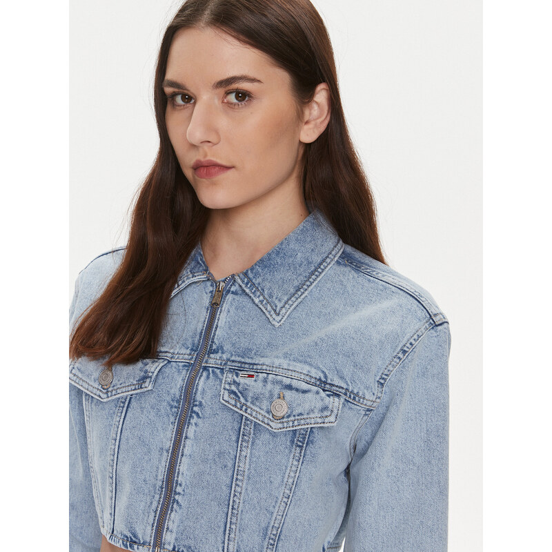 Τζιν μπουφάν Tommy Jeans