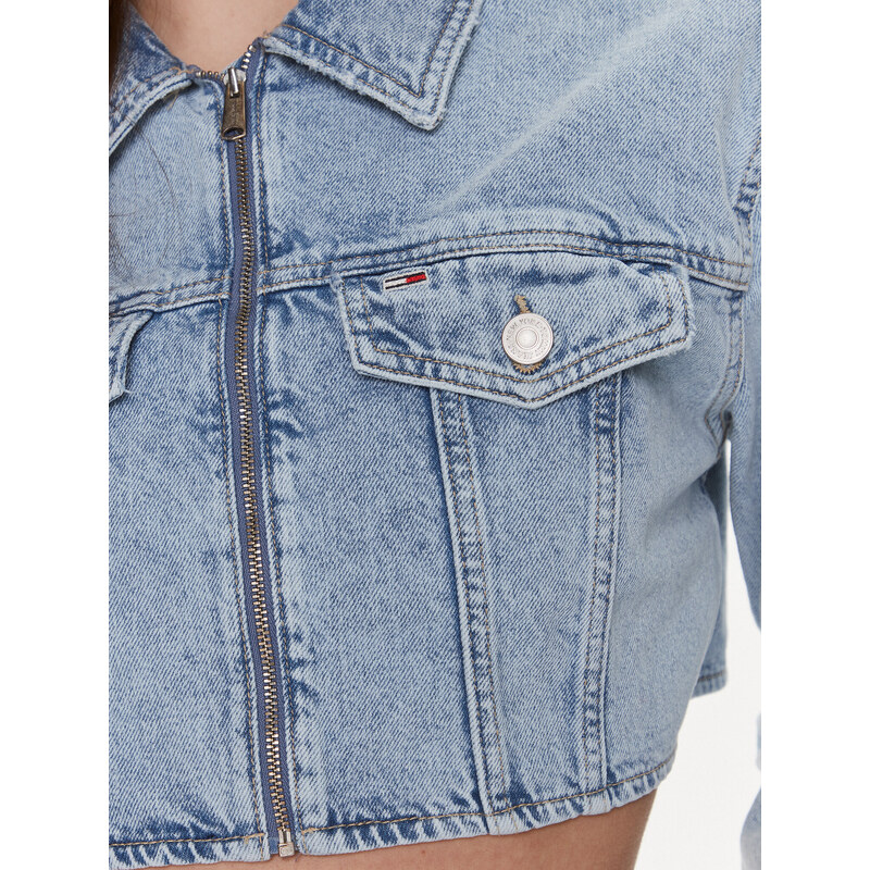 Τζιν μπουφάν Tommy Jeans