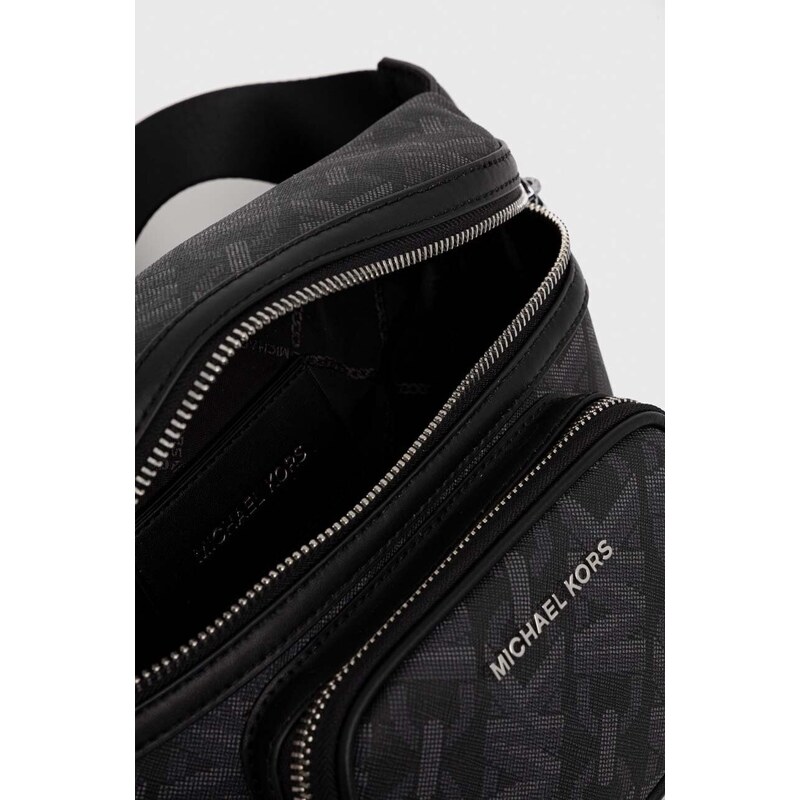 Τσάντα φάκελος MICHAEL Michael Kors χρώμα: μαύρο