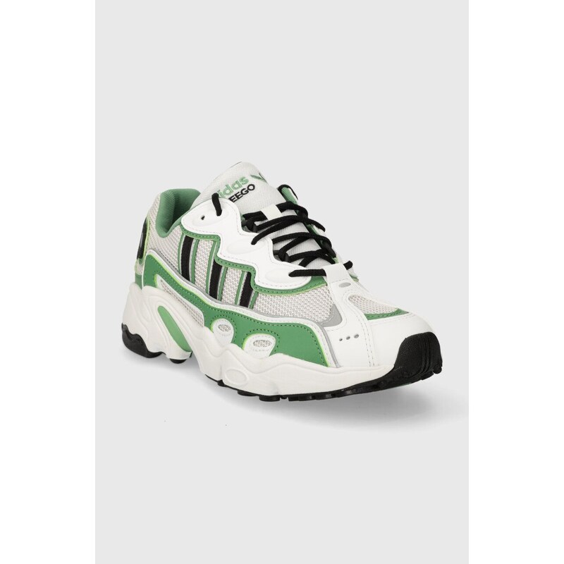 Αθλητικά adidas Originals Ozweego χρώμα: πράσινο, IG6075